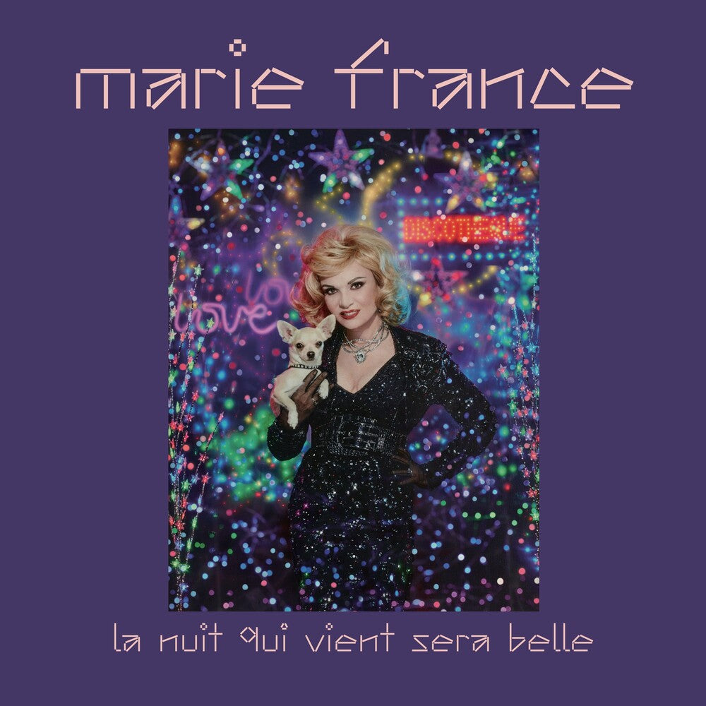 Marie France - La Nuit Qui Vient Sera Belle Music CD