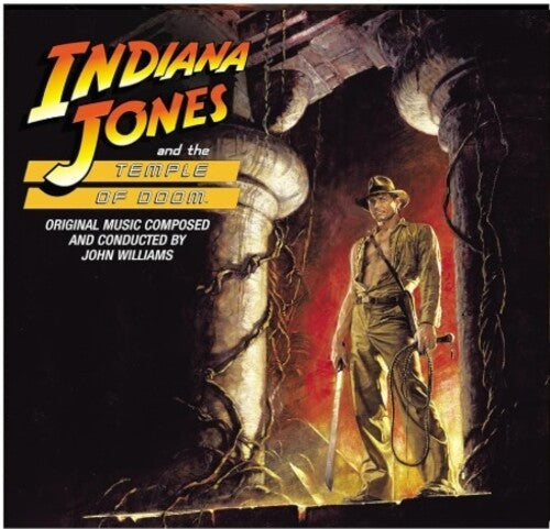 Williams,john - Indiana Jones And The Temple Of Doom - O.s.t. - Music CD