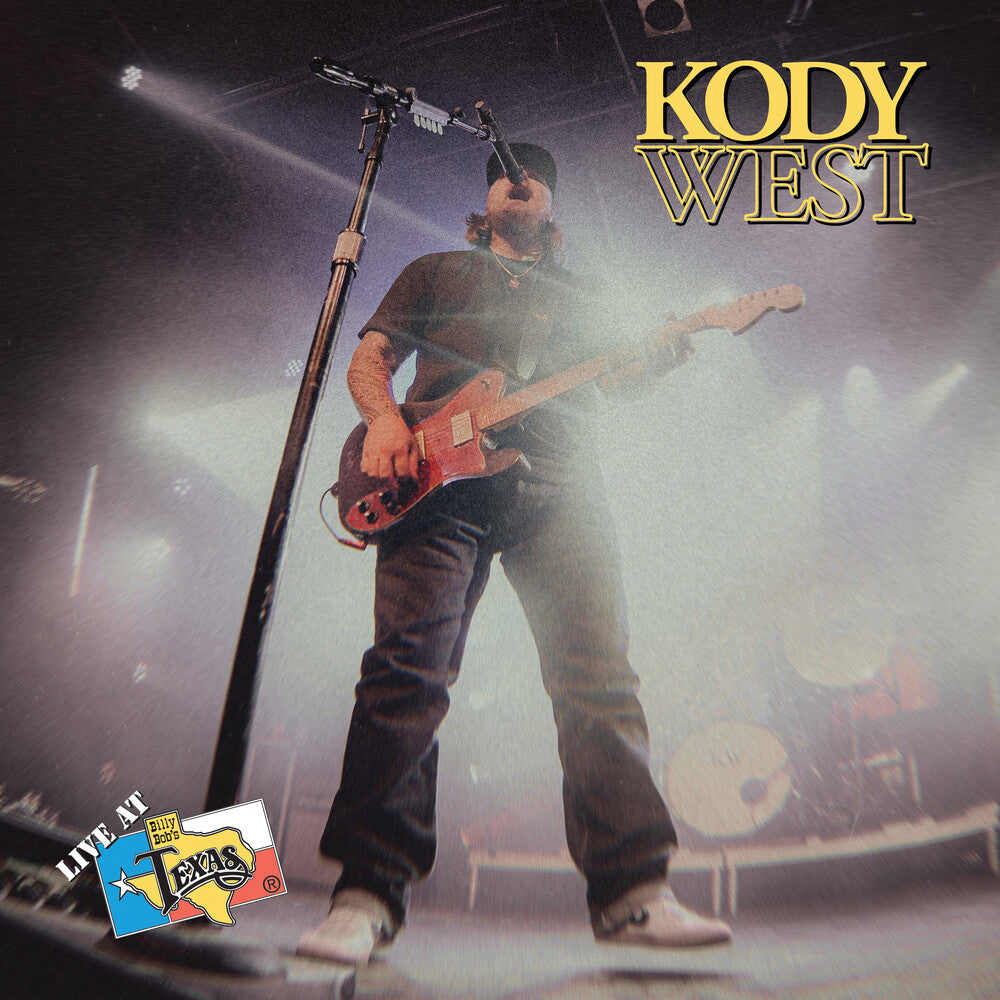 Kody West - Live At Billy Bob's Texas [CD]