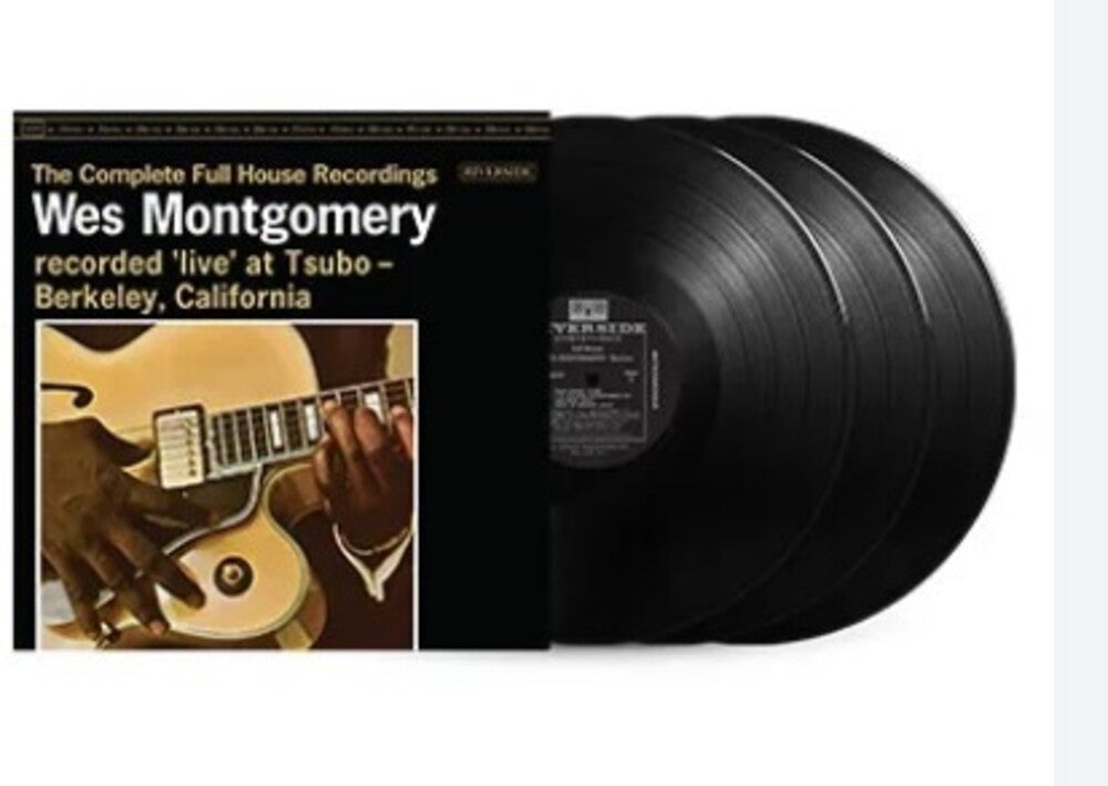 Wes Montgomery - The Complete Full House Recordings [3LP] Vinyl Record