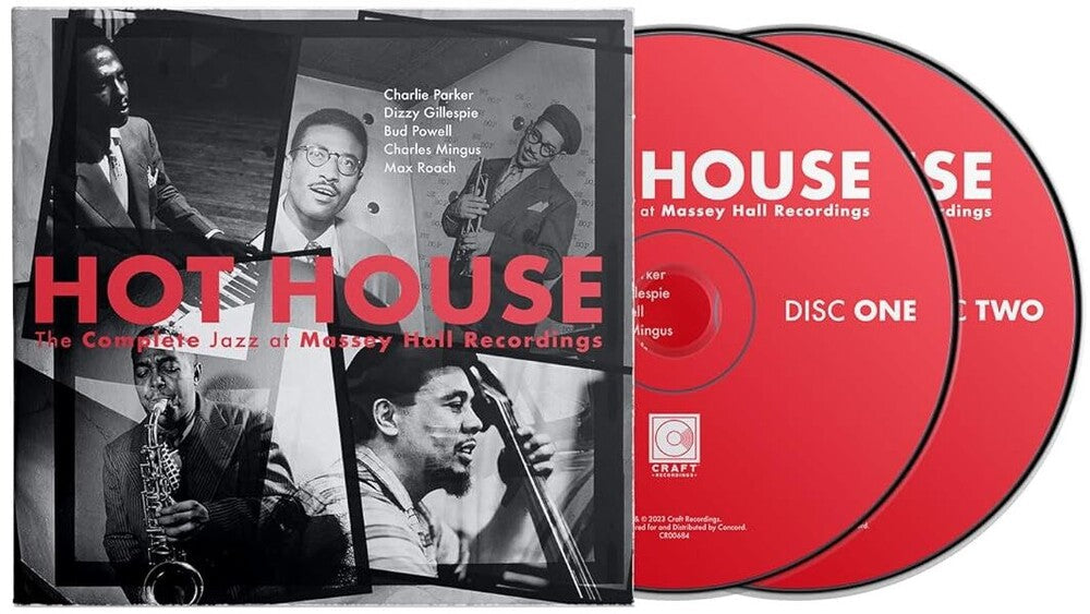 Various Artists - Hot House: The Complete Jazz At Massey Hall Recordings [2CD]