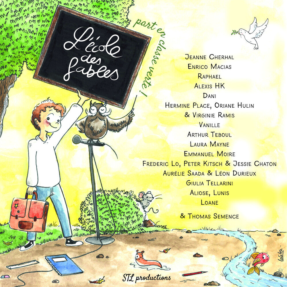 L'ecole Des Fables - L'ecole des fables part en classe verte [CD]