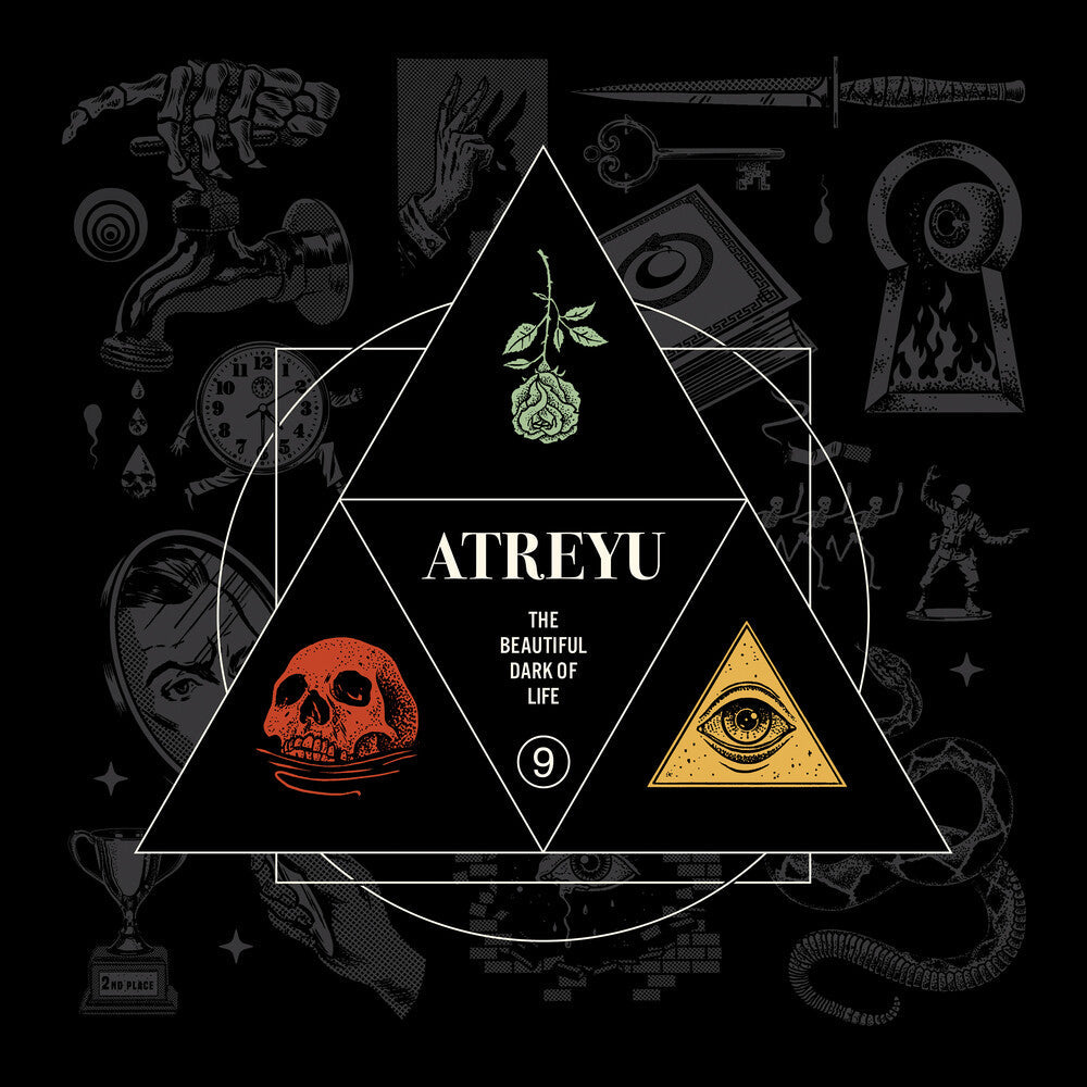 Atreyu - The Beautiful Dark of Life [Glow-In-The-Dark Clear 2LP] Vinyl Record