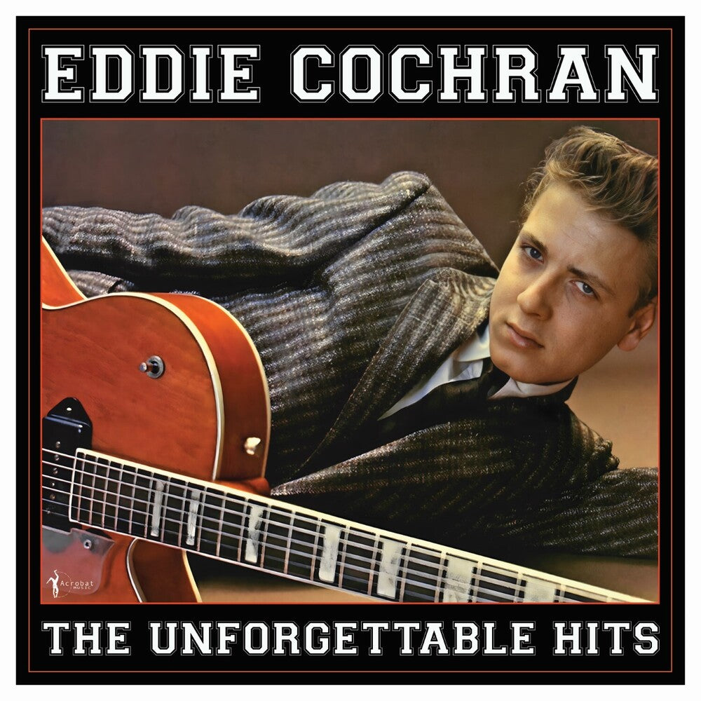 Eddie Cochran - Unforgettable Hits Collection [LP] Vinyl Record