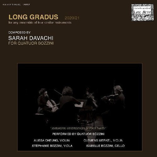 Davachi,sarah - Long Gradus - Music CD
