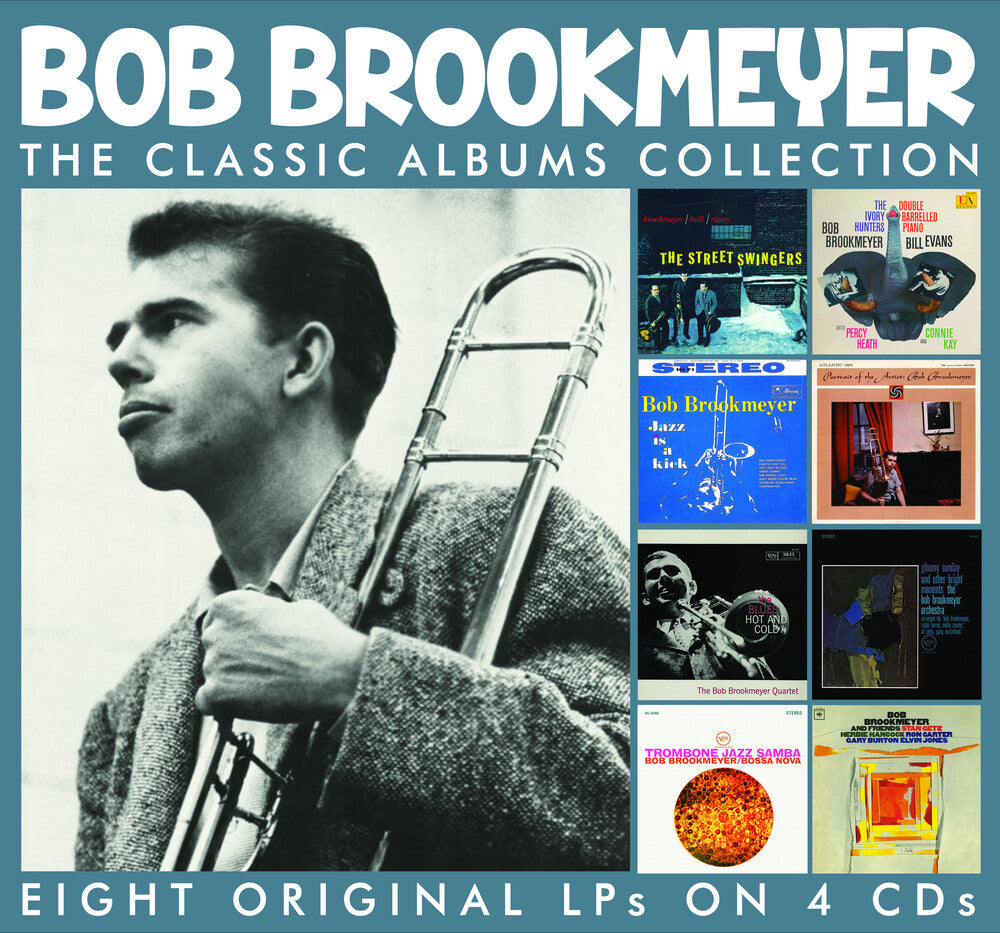 Bob Brookmeyer - Classic Albums Collection [CD]