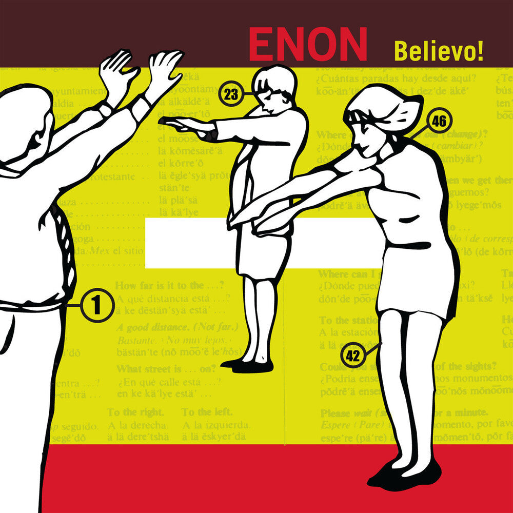 Enon - Believo! [RSD Black Friday 2023] Vinyl Record
