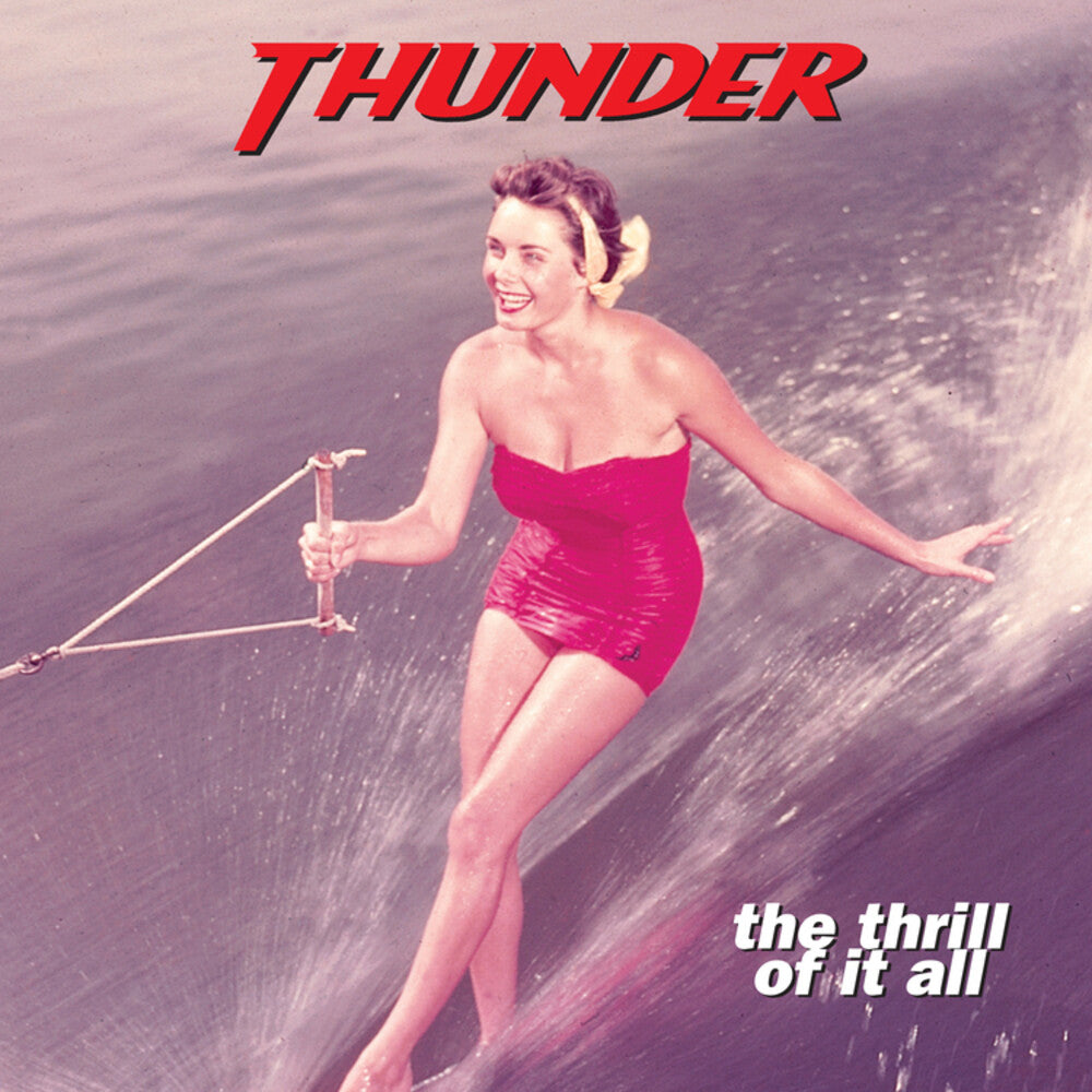 Thunder - Thrill Of It All [LP] Vinyl Record