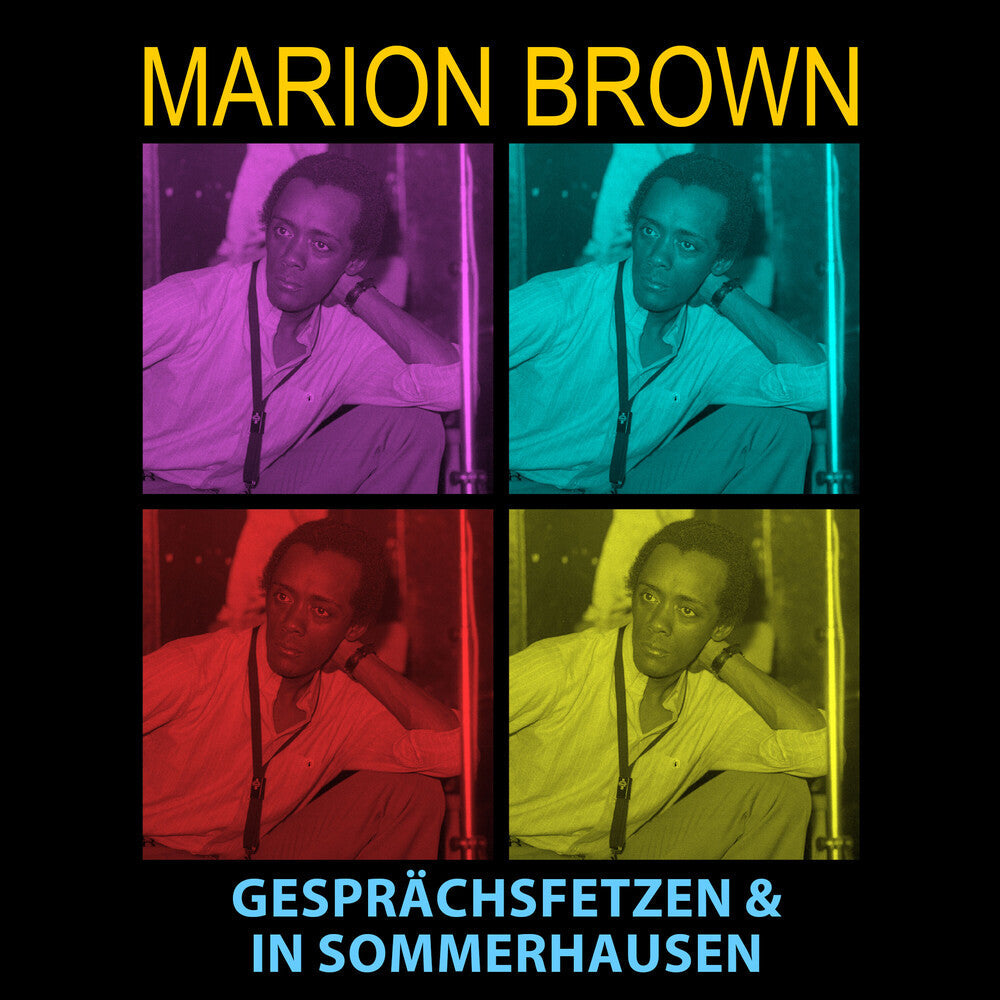 Brown, Marion - Gesprachsfetzen & In Sommerhausen [CD]