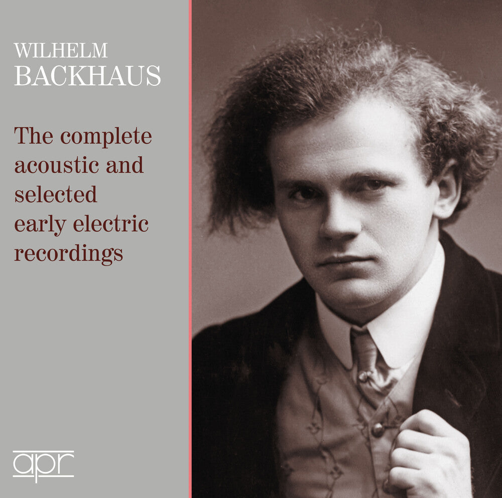 Bach / Brahms / Chopin / Backhaus - Complete Acoustic & Selected Early Electric [CD]