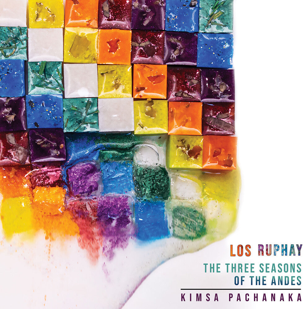 Gutierrez / Ruphay - Three Seasons Of The Andes - Kimsa Pachanaka [CD]