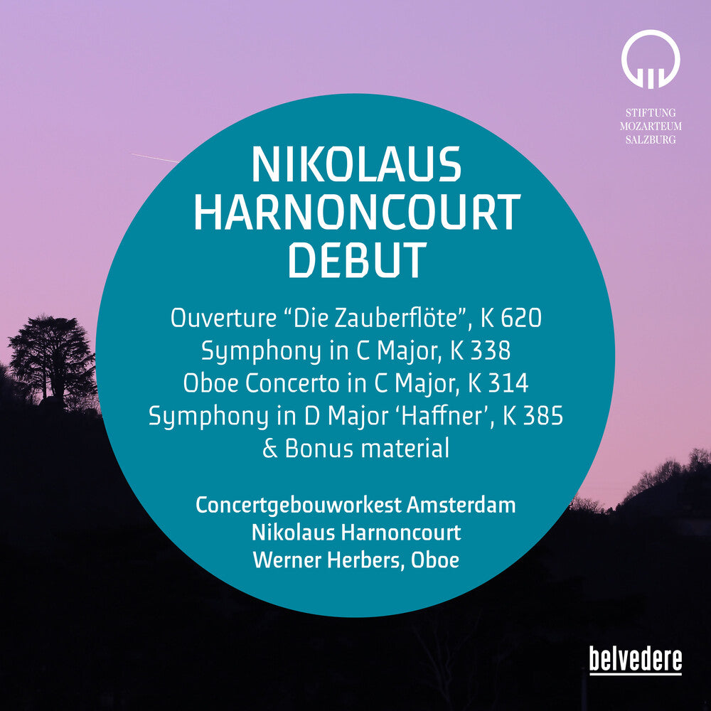 Mozart / Herbers / Royal Concertgebouw Orchestra - Harnoncourt Debut [CD]