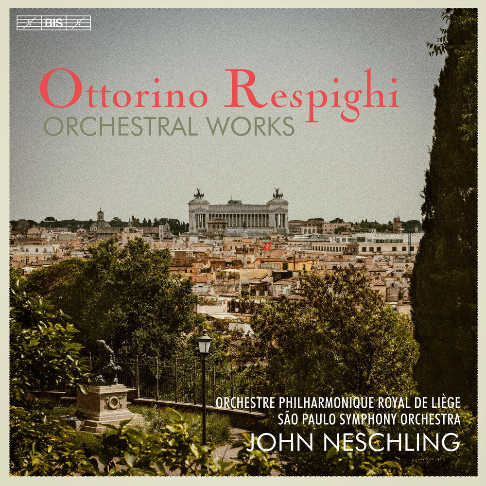 Bach / Rachmaninoff / Respighi - Orchestral Works (Hybr) [CD]