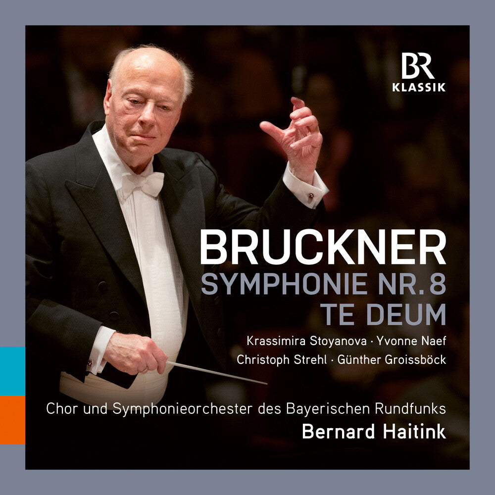 Bruckner / Symphonieorchester Des Bayerischen - Symphonie No. 8 Te Deum [CD]