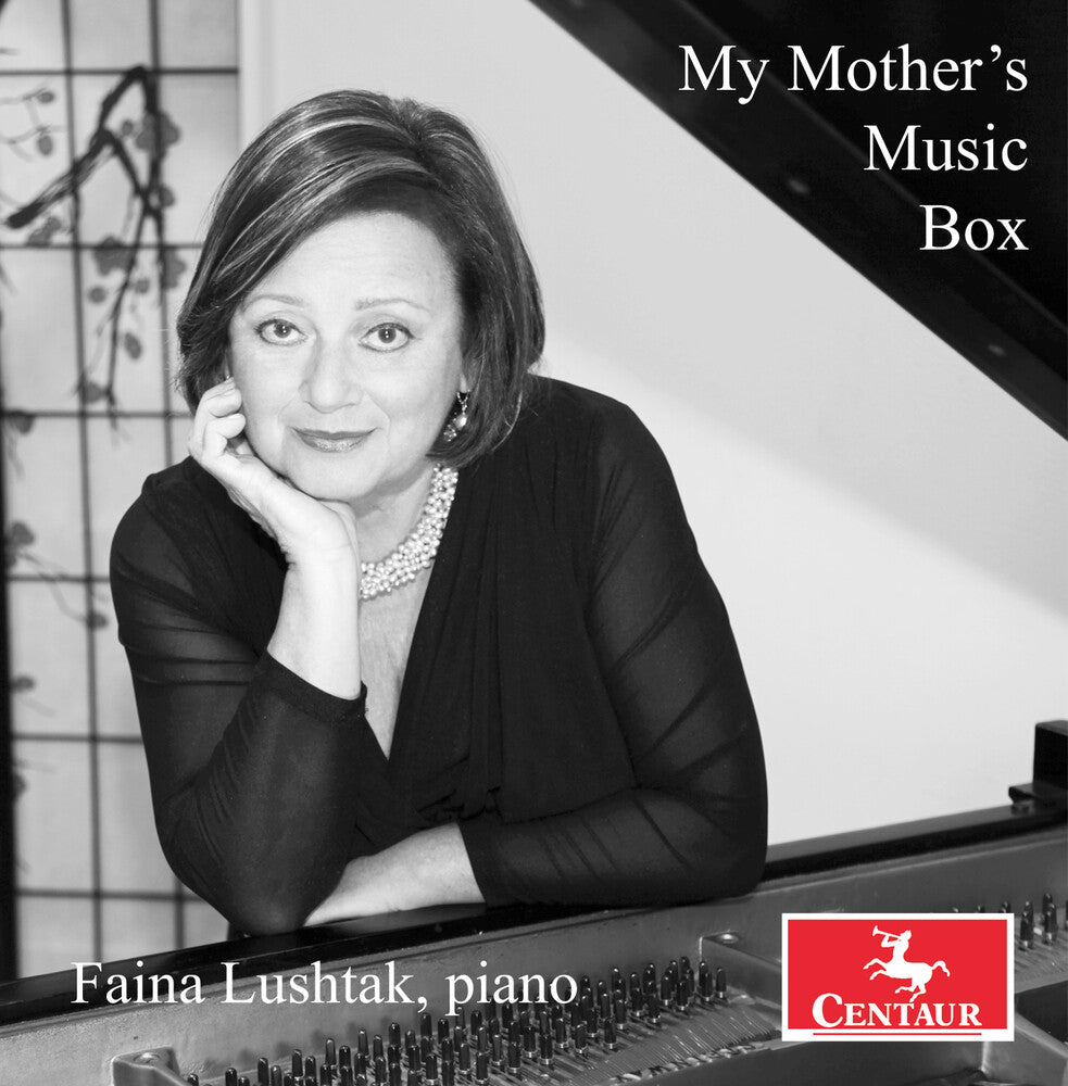 Albeniz / Brahms / Lushtak - My Mother's Music Box [CD]