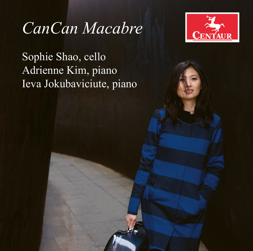 Ades / Chopin / Jokubaviciute - Cancan Macabre [CD]