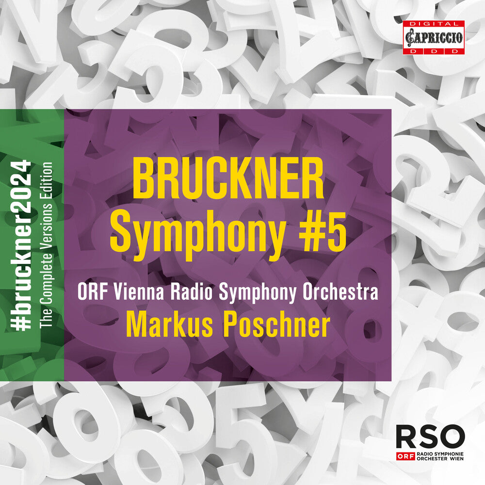 Bruckner / Orf Vienna Radio Symphony Orchestra - Symphony No. 5 [CD]