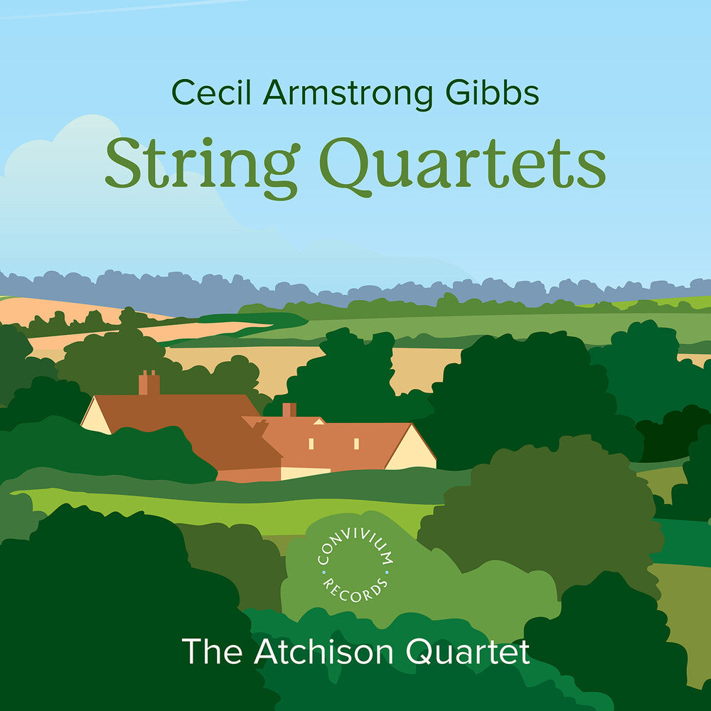 Gibbs / Atchison / Bergersen - String Quartets [CD]