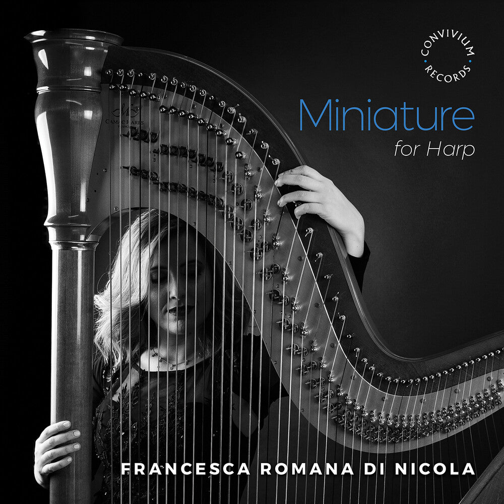 Di Nicola / Sarasola - Miniature For Harp Music CD