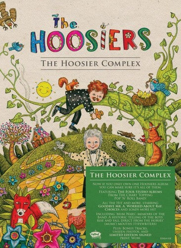 Hoosiers - Hoosier Complex - Music CD