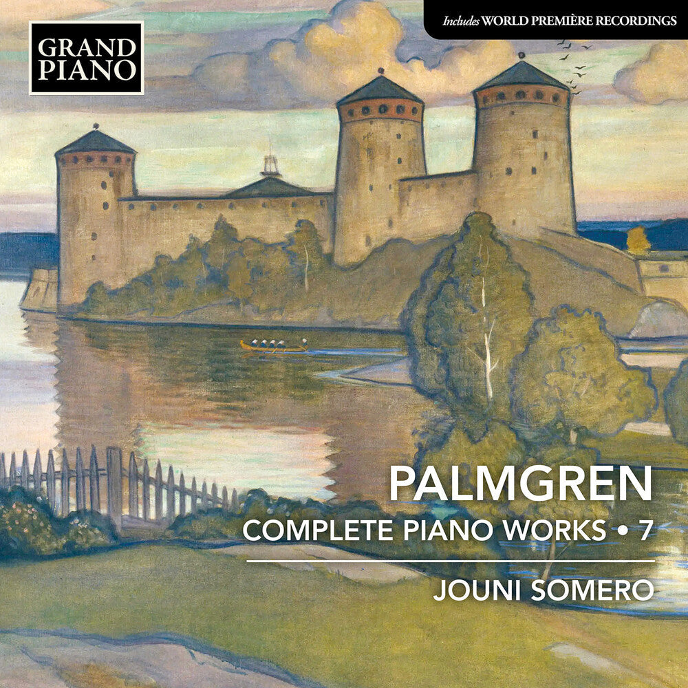 Palmgren / Somero - Complete Piano Works, Vol. 7 [CD]