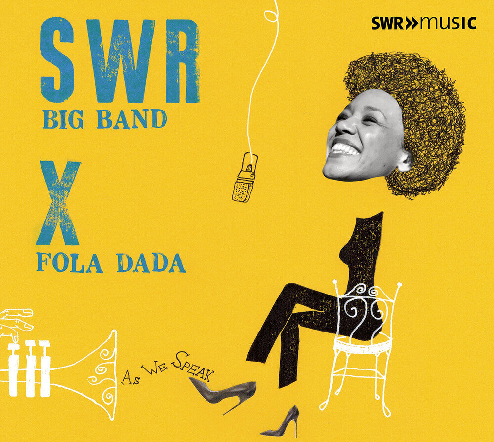John Coots  Fred / Swr Big Band - As We Speak [CD]