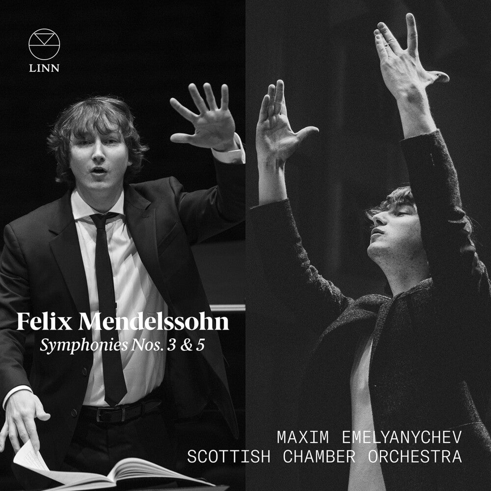 Mendelssohn / Emelyanychev / Scottish Chamber Orc - Symphonies Nos. 3 & 5 [CD]