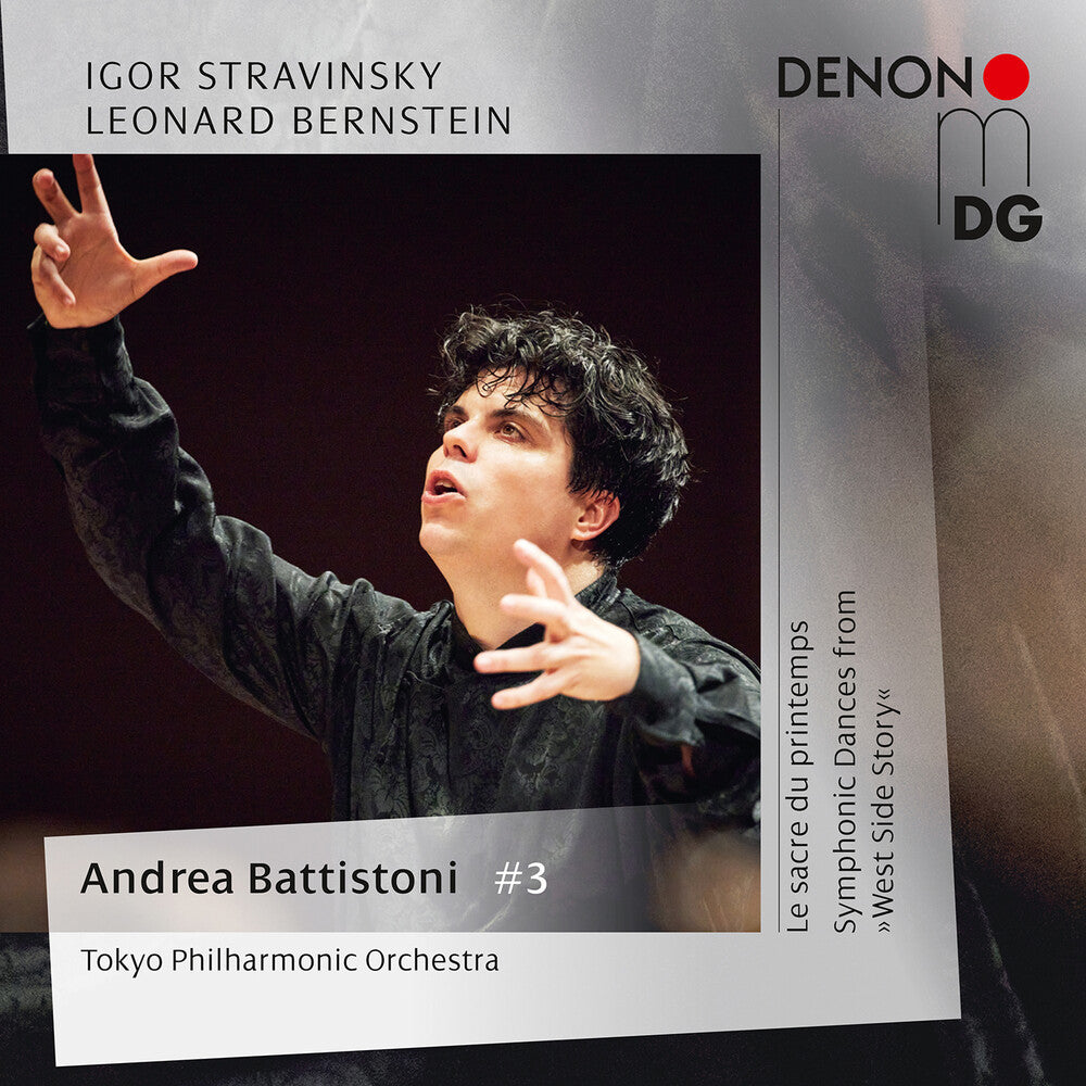 Bernstein / Stravinsky - Le Sacre Du Printemps; Bernstein: West Side Story [CD]