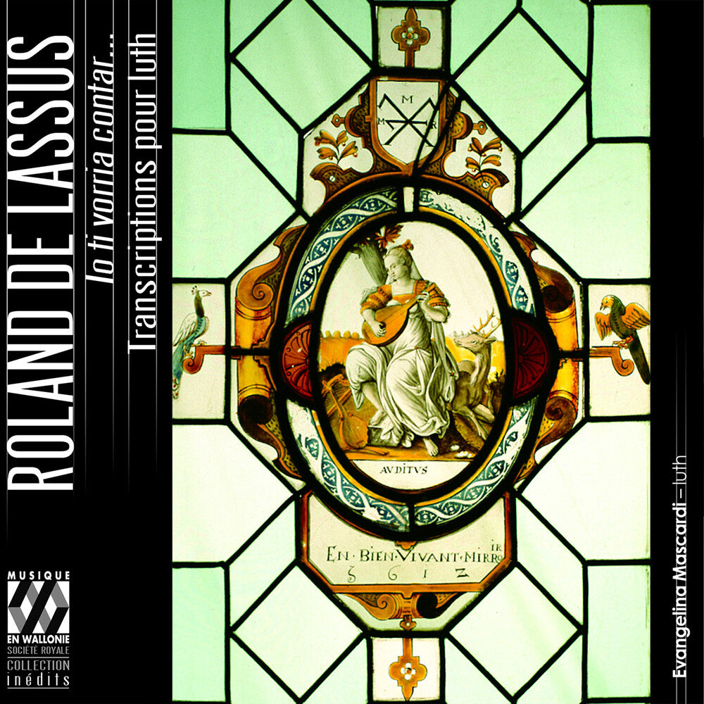 Di Lasso / Mascardi / Demmer - Io Ti Vorria Contar... Transcriptions For Lute [CD]