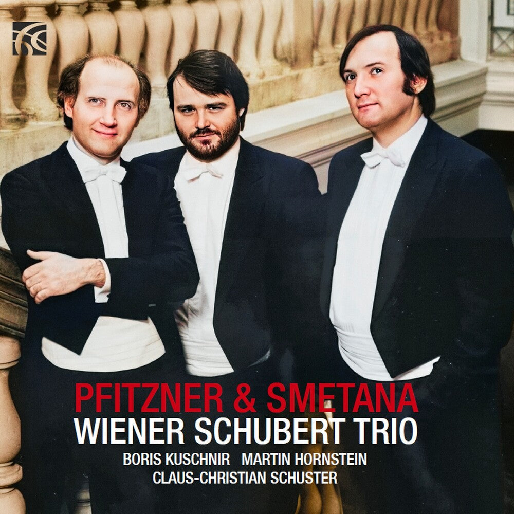 Pfitzner / Smetana / Kuschnir - Works For Piano Trio [CD]