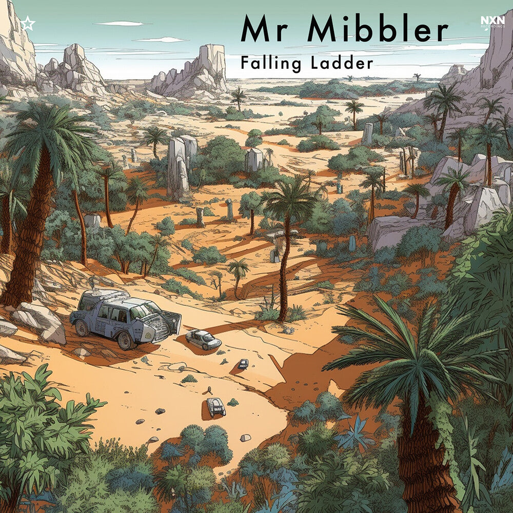Ersfjord / Hell / Mr. Mibbler - Falling Ladder [CD]