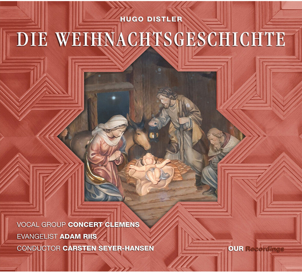 Distler / Riis / Vocal Group Concert Clemens - Die Weihnachtsgeschichte [CD]