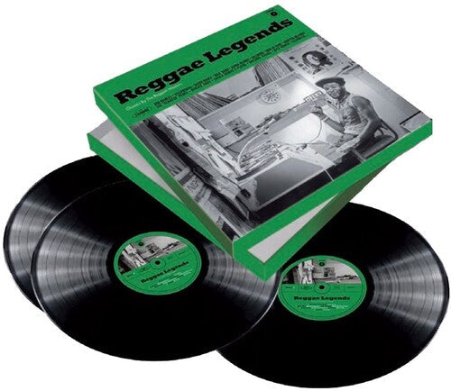 Reggae Legends Vinylbox / Various - Reggae Legends Vinylbox / Various - Vinyl Record