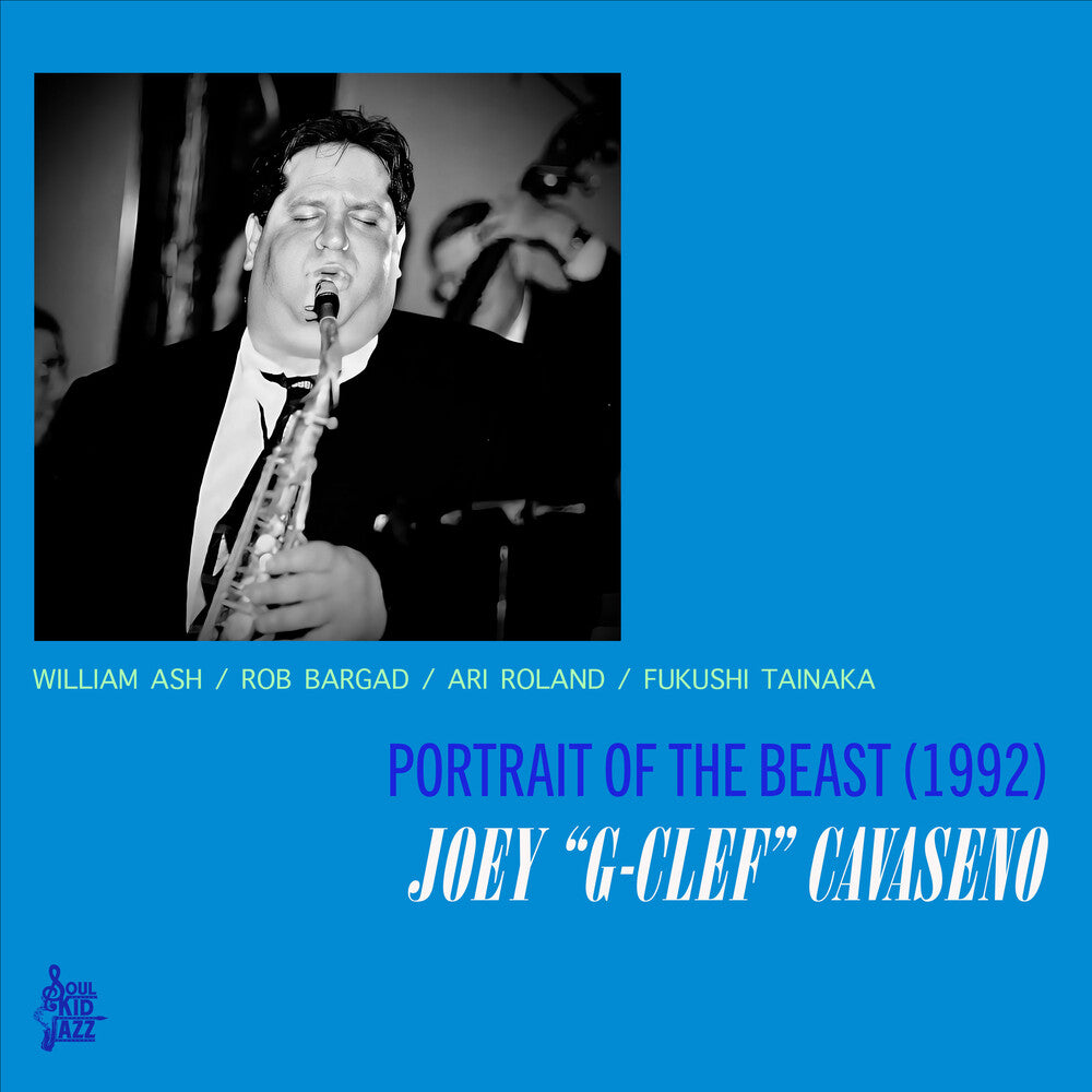 Cavaseno, Joey - Portrait of the Beast (1992) [CD]