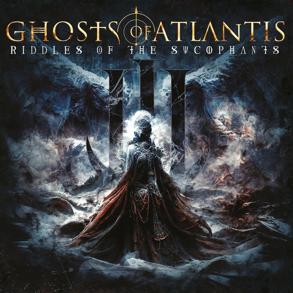 Ghosts of Atlantis - Riddles Of The Sycophants [CD]