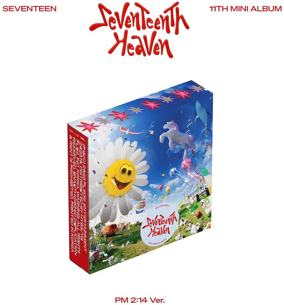 SEVENTEEN - SEVENTEEN 11th Mini Album ‘SEVENTEENTH HEAVEN’ [PM 2:14 Ver.]