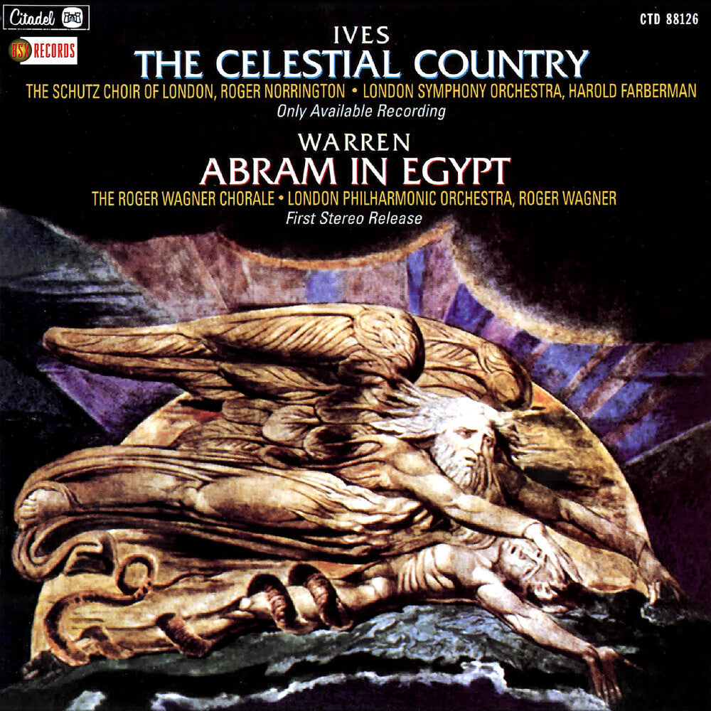 Ives: The Celestial Country / Warren: Abram / Var - Ives: The Celestial Country / Warren: Abram / Var [CD]