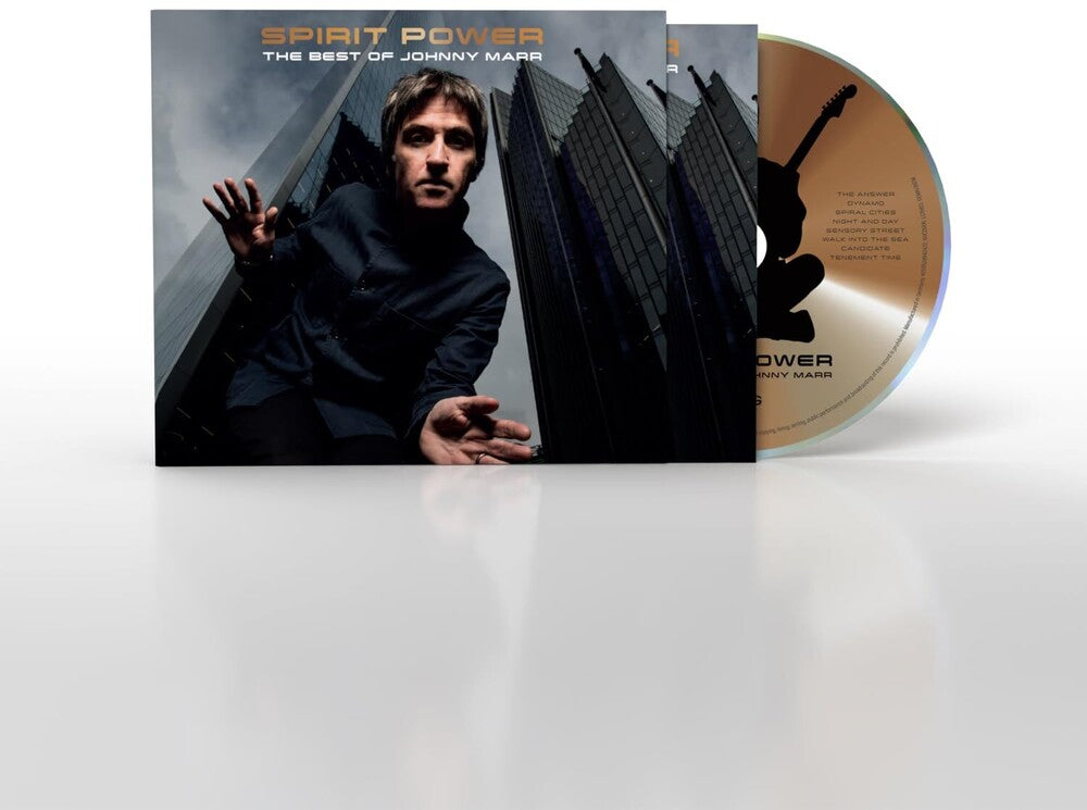 Johnny Marr - Spirit Power: The Best of Johnny Marr [CD]