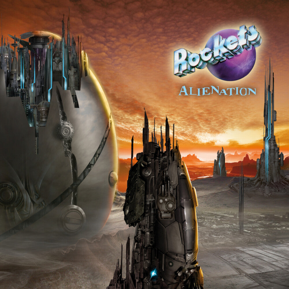 Rockets - Alienation (Pict) (Ita) [LP] Vinyl Record
