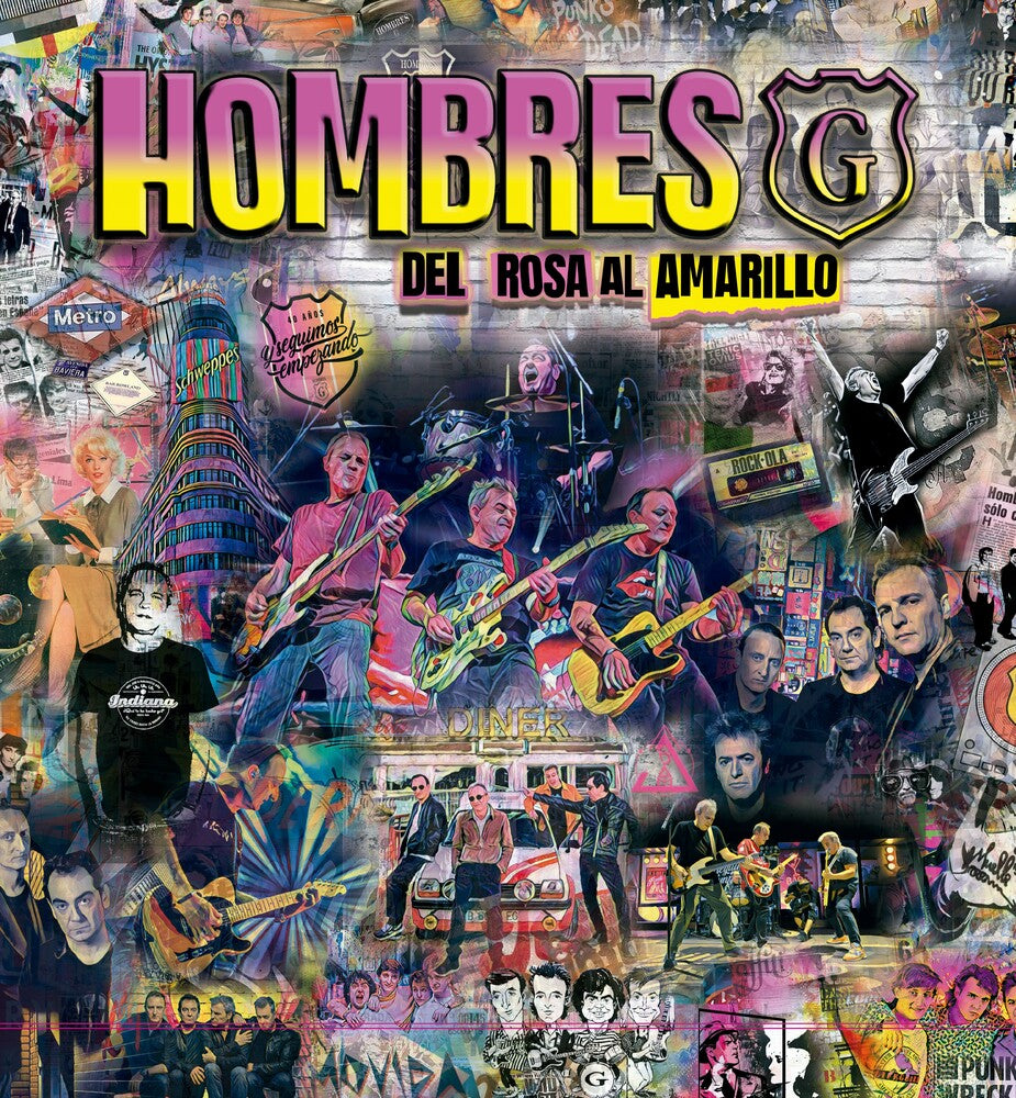 Hombres G - Del Rosa Al Amarillo (Spa) [CD]