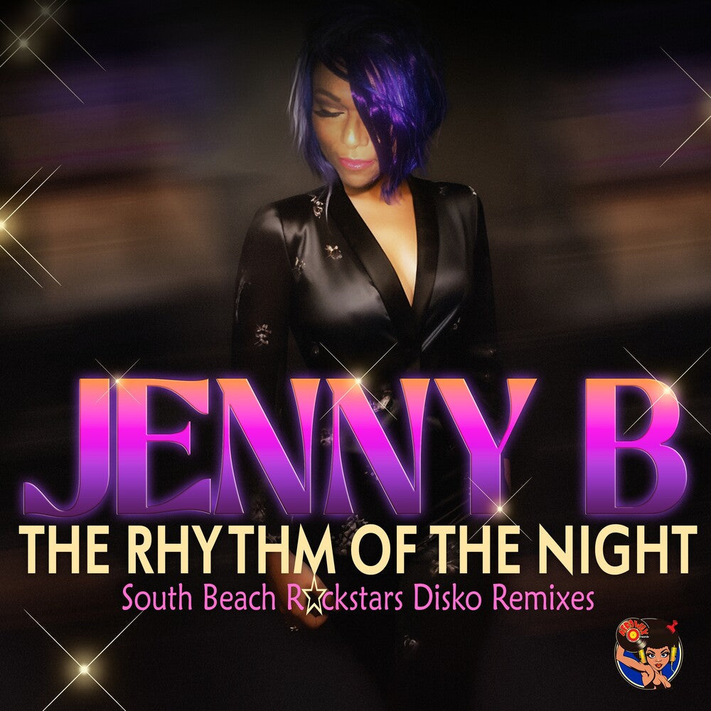 Jenny B - Rhythm Of The Night (Mod) [CD]