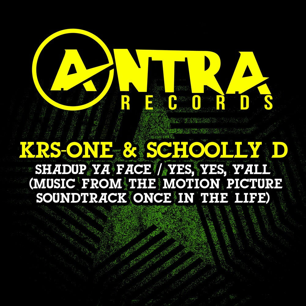 Krs-One & Schoolly D - Shadup Ya Face / Yes, Yes, Y'all (Music From The M [CD]