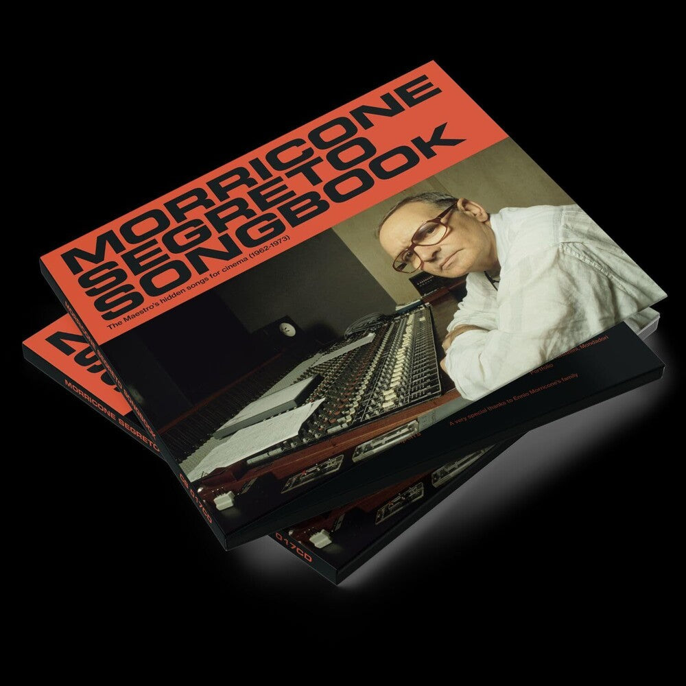 Ennio Morrice - Morricone Segreto Songbook (1962-1973) [CD]
