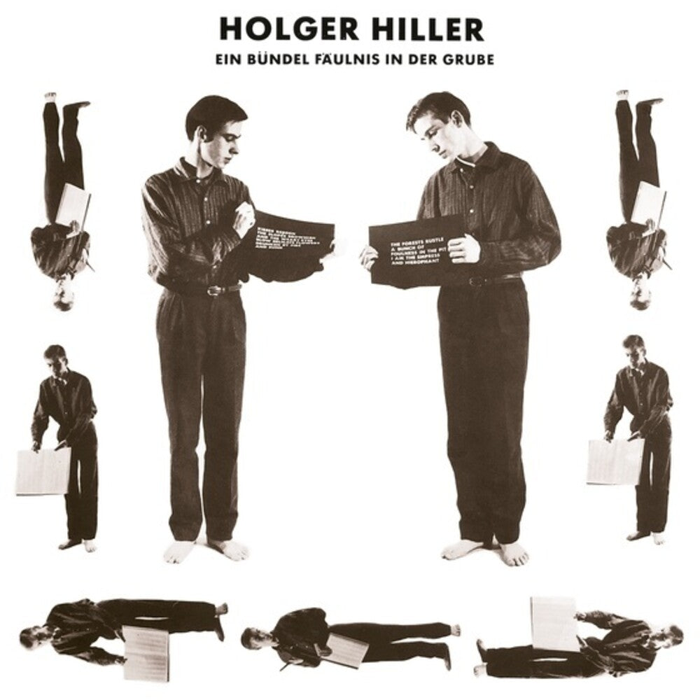Holger Hiller - Ein Bundel Faulnis In Der Grube [CD]