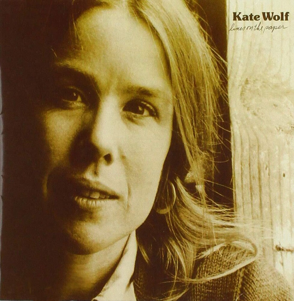 Kate Wolf - Lines On The Paper [CD]