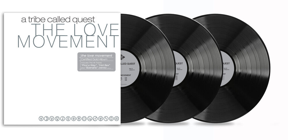 A Tribe Called Quest - The Love Movement: 25th Anniversary [3LP] Vinyl Record