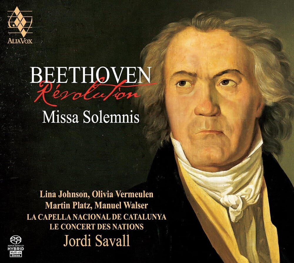 Jordi Savall - Beethoven: Missa Solemnis [CD]
