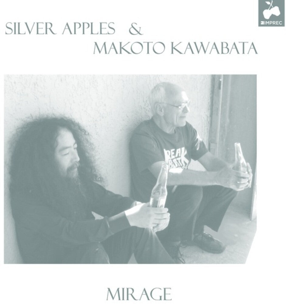 Silver Apples / Makoto Kawabata - Mirage [LP] Vinyl Record