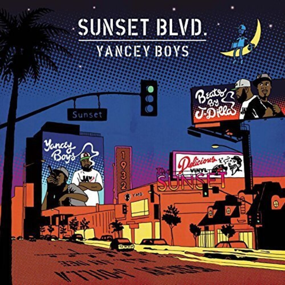 Yancey Boys - Sunset Blvd [CD]