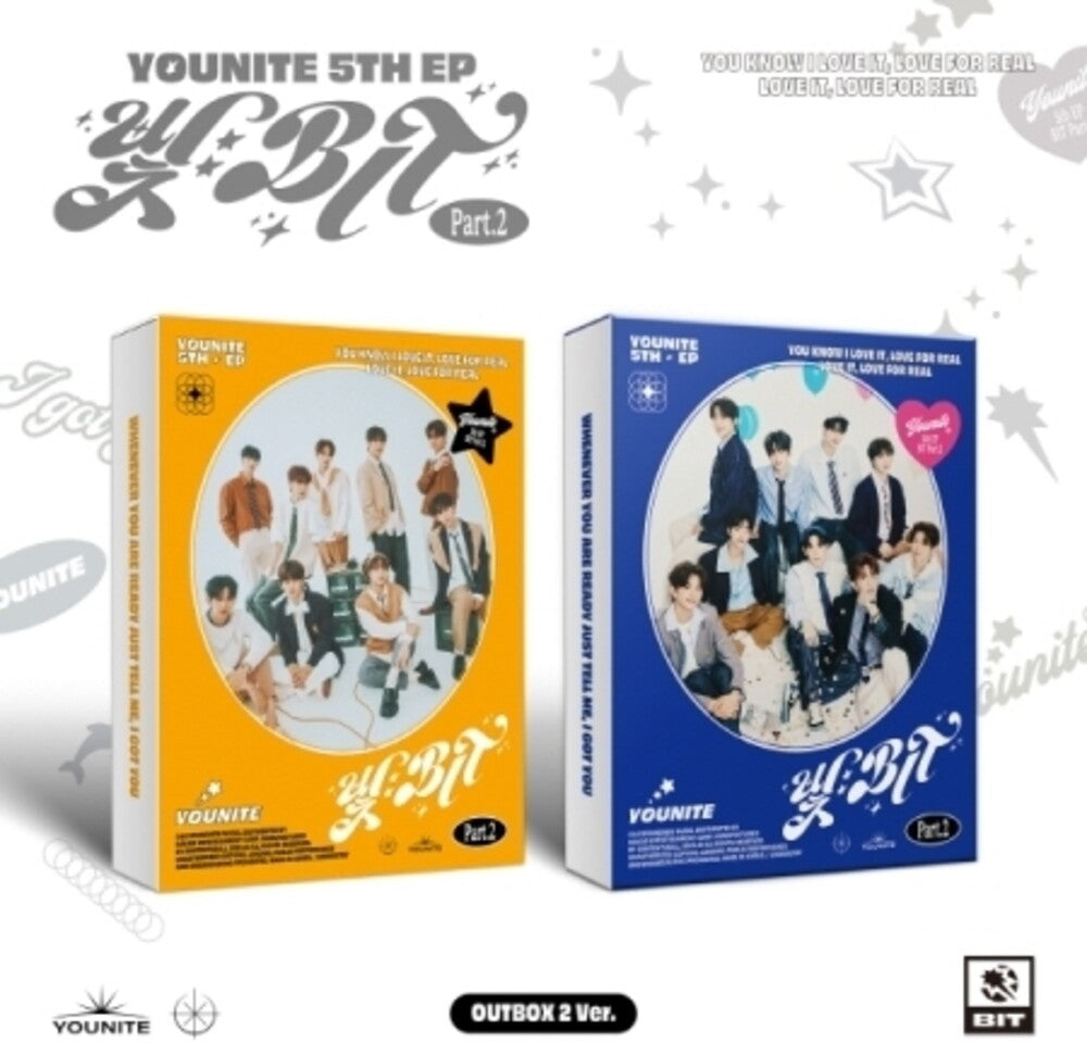 Younite - Bit Part.2 - Random Cover (Stic) (Pcrd) (Phob) [CD]